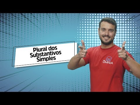 Vídeo: Ao pluralizar um nome próprio?