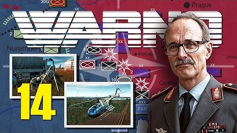 Resuming PRESSURE on Bor with HELICOPTER reinforcement! | WARNO Campaign - Holding Attack #14 (NATO)