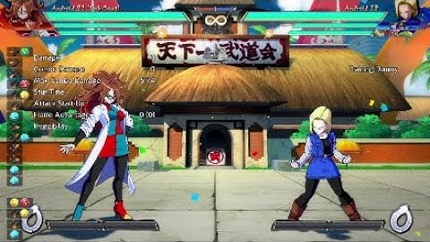 Android 21 Lab coat rejump combos