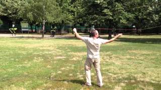 170 distance fly cast, Józsi