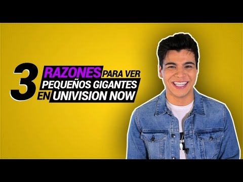 Video: ¿Dónde puedo ver pequeños gigantes?