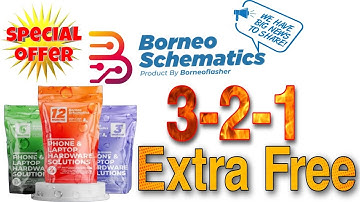 Borneo Schematics Offers