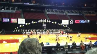 Oskaloosa HS, CoEd, ISDTA 2014, 1ST Place