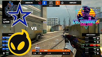 Complexity vs Dignitas - HIGHLIGHTS  - CS SUMMIT 7 | CSGO