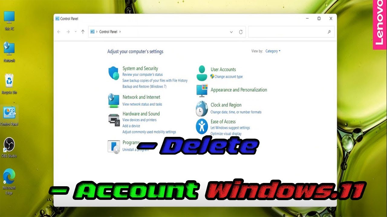 ลบ Account Windows 11 วิธีการลบ Account Windows 11 ทำง่าย ๆ ด้วยตัวเอง ...