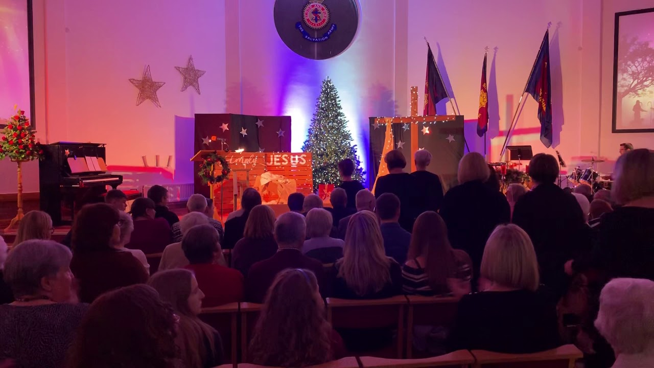 Belfast Sydenham Salvation Army Timbrels “Christmas Joy”