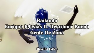 Enrique Iglesias - Bailando ft. Descemer Bueno, Gente De Zona (Español) (Letra/Lyrics) Resimi