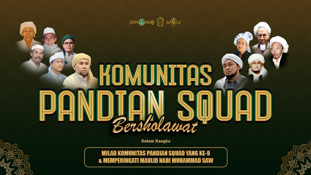 🔴LIVE  II KOMUNITAS PANDIAN SQUAD BERSHOLAWAT BERSAMA MAJELIS SHOLAWAT AL WISHOL