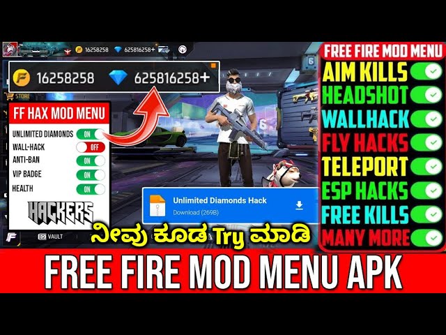 hacker mod free fire