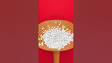 🎲 Dice Falling into Funnel | Oddly Satisfying Loop 🔄✨