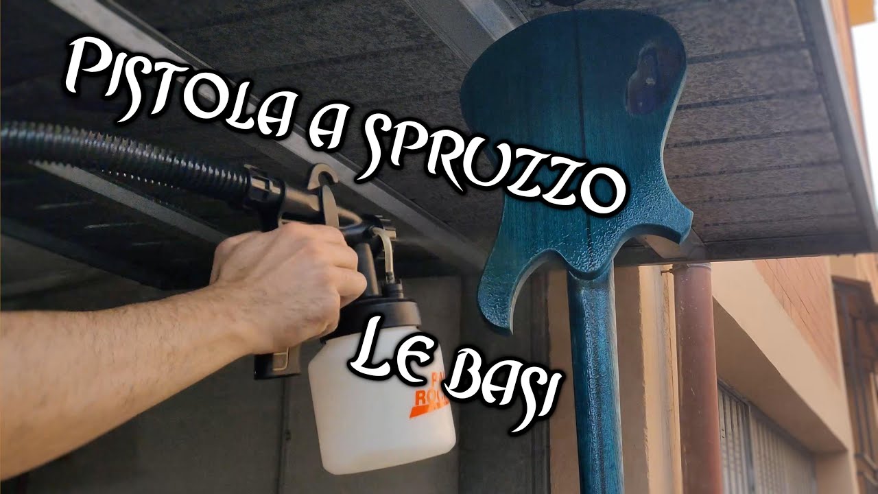 Tutorial  Come Preparare E Usare La Pistola A Spruzzo Per La