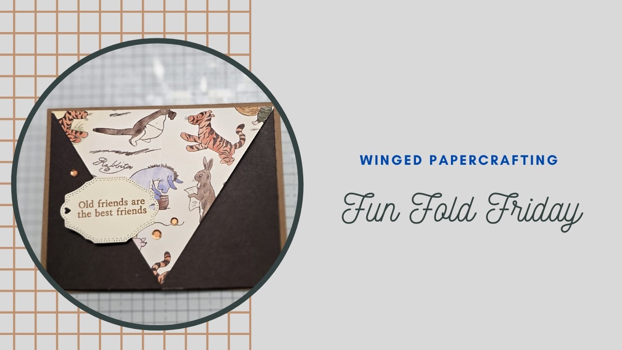 Fun Fold Friday - YouTube