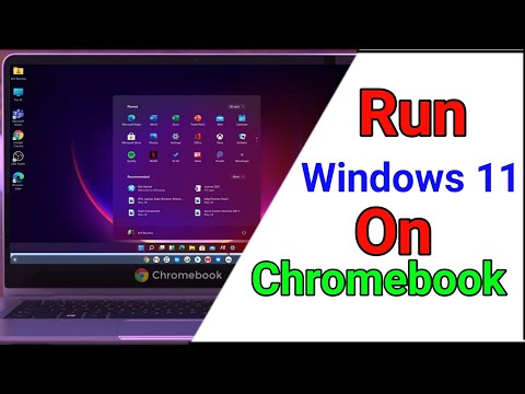 Run Windows 10/ 11 on Chromebook - 2022