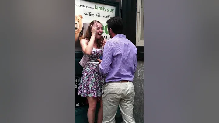 Ricks Proposal to Jackie!