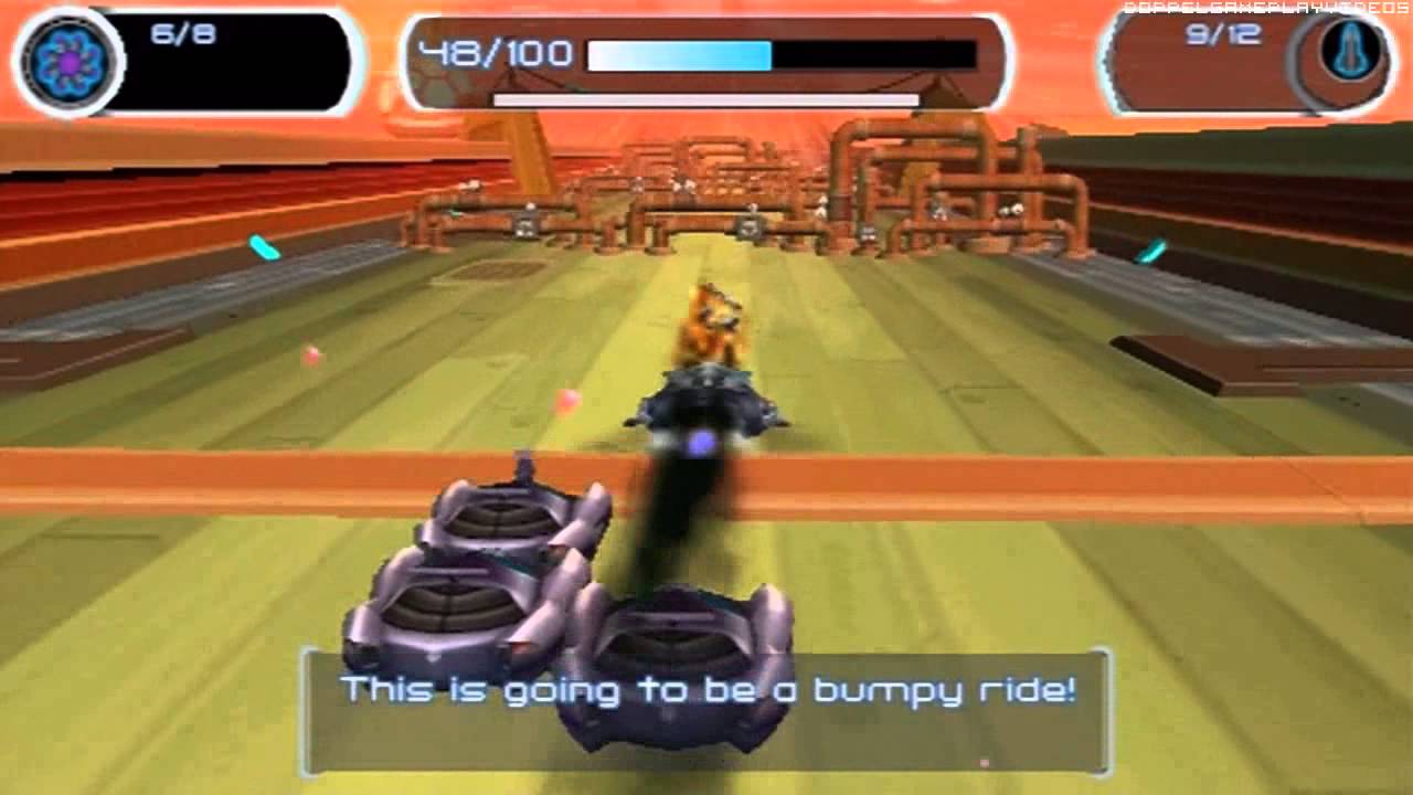 games people play Secret Agent Clank PSP - Part 27: Chasing a Lead
