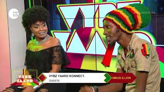 Mbusi na Lion open up on how they met on Vybz Yard with Kush Tracey