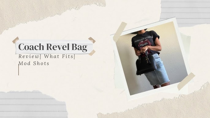 Coach Revel Crossbody Bag. Small bag that packs a punch 👜❤️ 