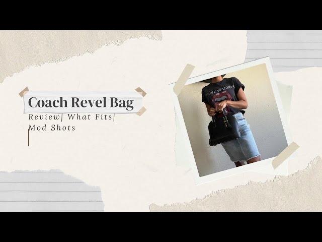 UPDATE 📣 COACH REVEL BAG  Plus Sneak Peek of 🆕 Coach Revel Bag 24 🙈 