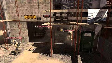 MW3 Modern warfare 3 - Flash Bang kill