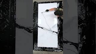 Countertopepoxy.com White Marble Epoxy Kit Timelapse Resimi