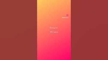 Hiring HR Interns | Location Jaipur