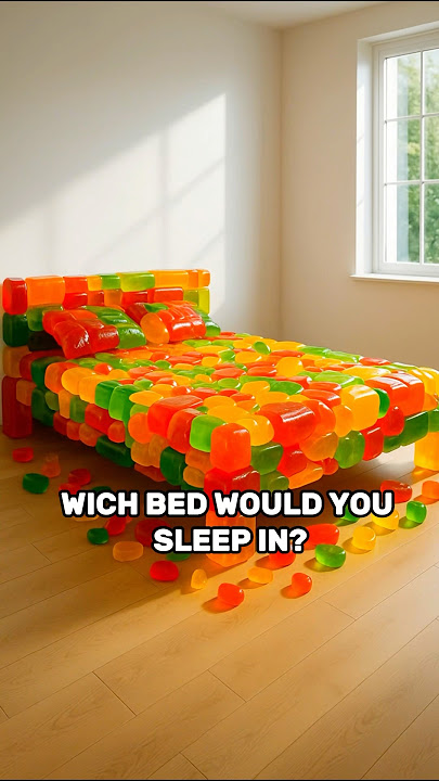 Which bed would you choose?🛌