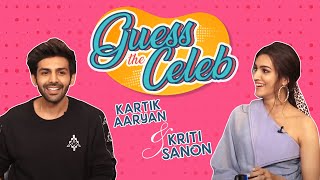 'Luka Chuppi': Kartik Aaryan and Kriti Sanon Play The CRAZY Game Of 'Guess The Celeb' screenshot 5