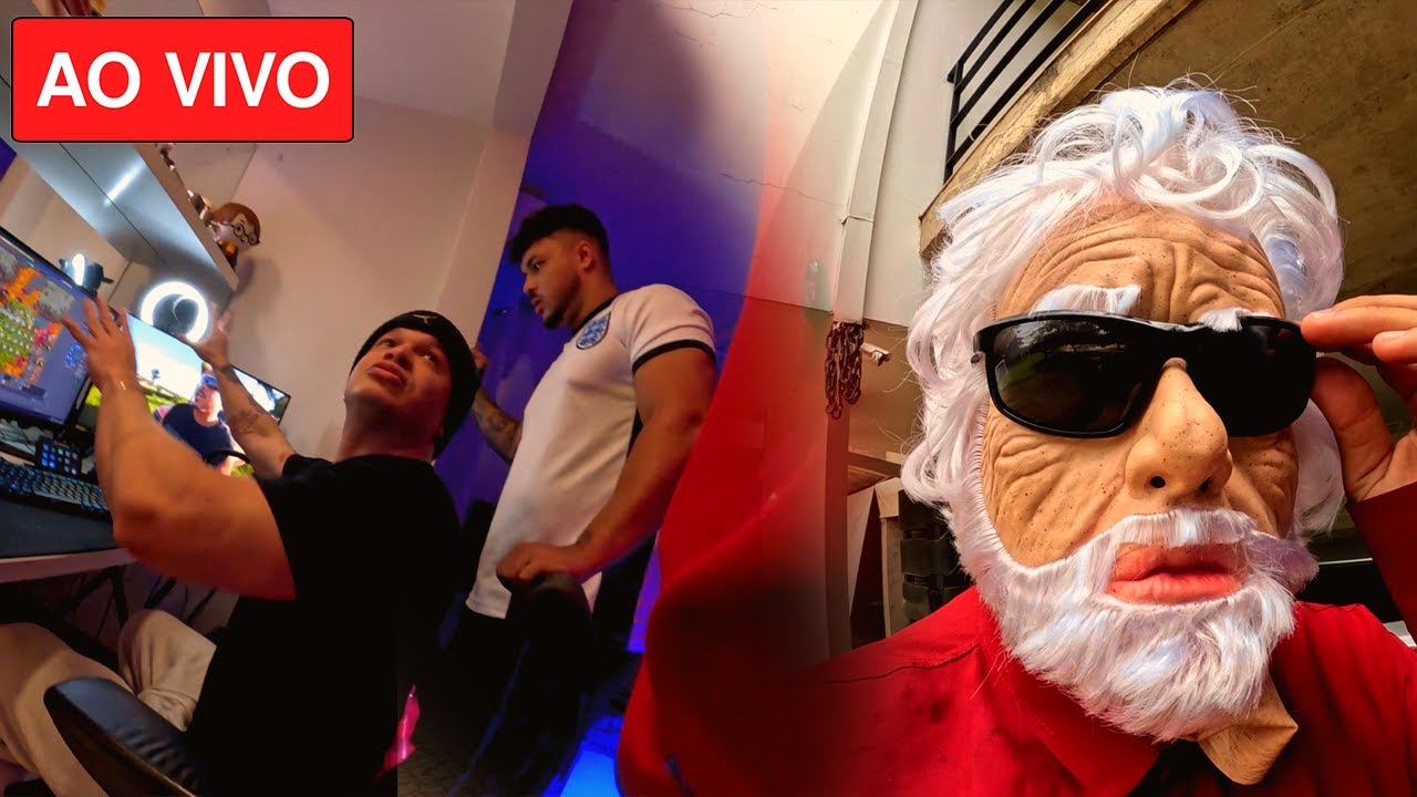 LIVE DIA 18/01/2026  - ELE ENTROU DISFARÇADO AQUI EM CASA.. 💥🌌