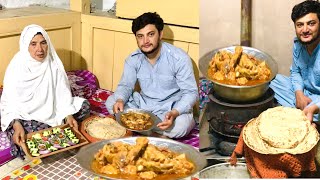 Village Food || Chicken Do Pyaza Recipe Village Style || Village Life Gilgit Baltistan