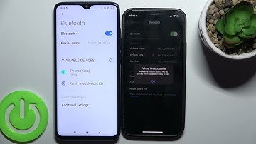How to Connect XIAOMI Redmi Note 8 Pro to Another Device via Bluetooth
