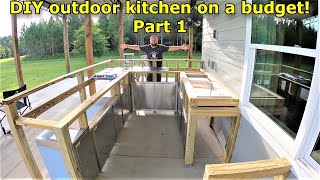 Build Your Own Outdoor Kitchen - This Old House