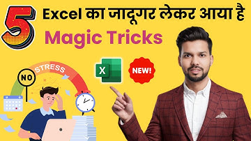 5 Excel Magic Tips and Tricks for Office Work | Boost Your Productivity