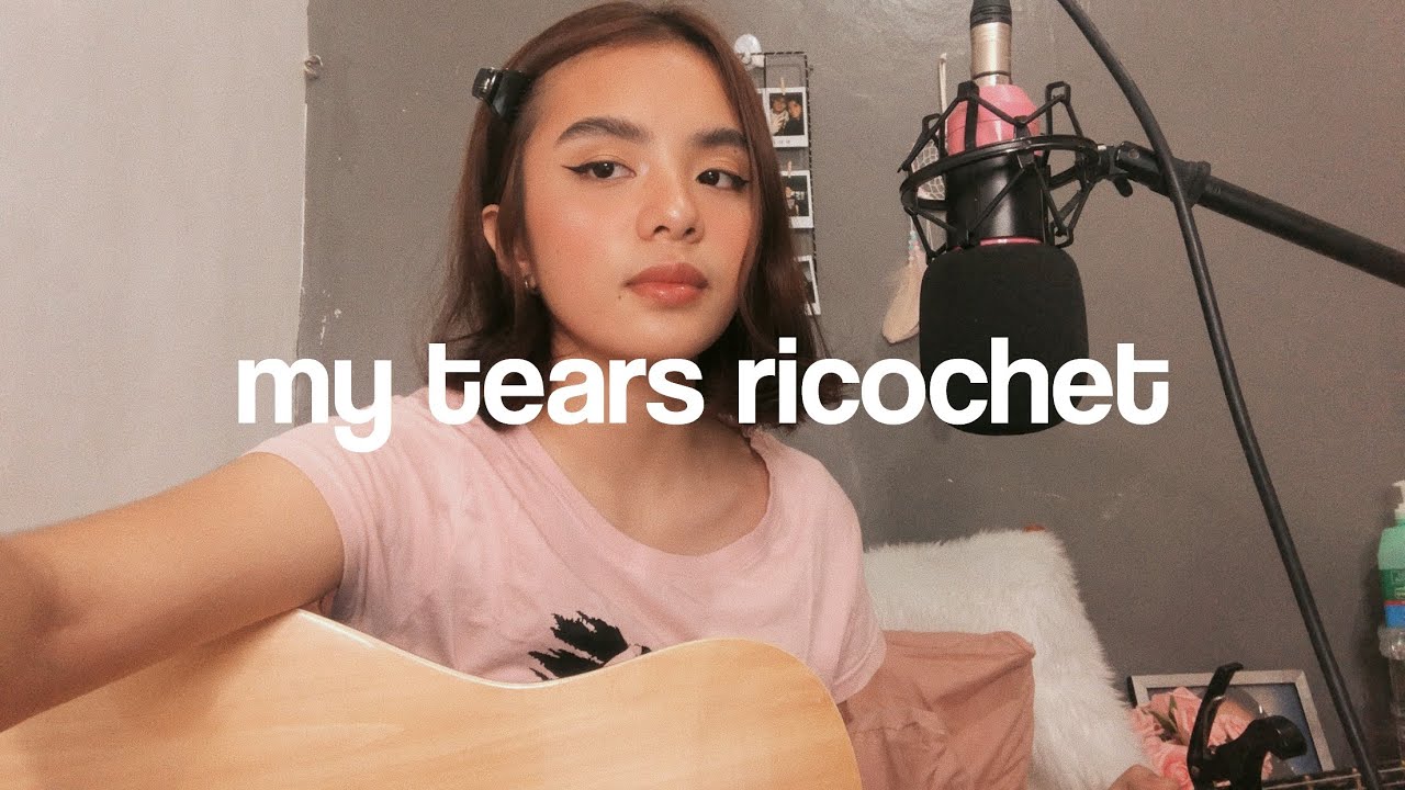 my tears ricochet - taylor swift folklore (cover)