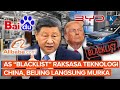 Beijing Murka, AS "Blacklist" Puluhan Raksasa Teknologi China