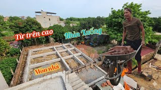 Từ Trên Cao Nhìn Xuống Diện Tích Đất Xây Nhà / HIỆP CUỘI TV