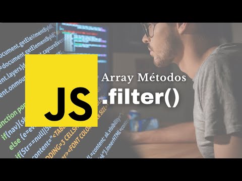 Video: ¿Cuál es el uso del filtro en JavaScript?