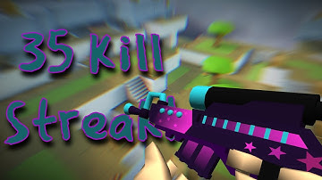 35 Kill Streak! | Shell Shockers