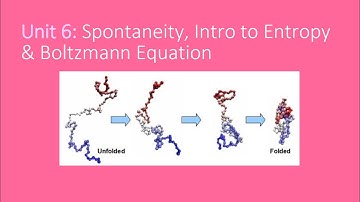Spontaneity, Intro to Entropy & The Boltzmann Equation