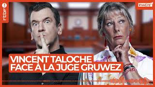 Vincent Taloche face à la juge Anne Gruwez