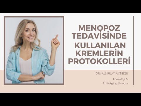 Menopoz Tedavisinde Hormonal Kremlerin Kullanım Protokolleri