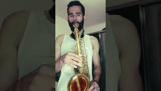 Deus cuida de mim Kleber Lucas Saxofone alto #cover #shorts