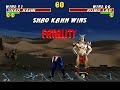 Ultimate Mortal Kombat Trilogy - All Fatalities