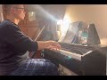 Killing me softly with his song - Roberta Flack - Cover on piano