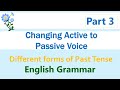 Active to Passive Voice Quiz