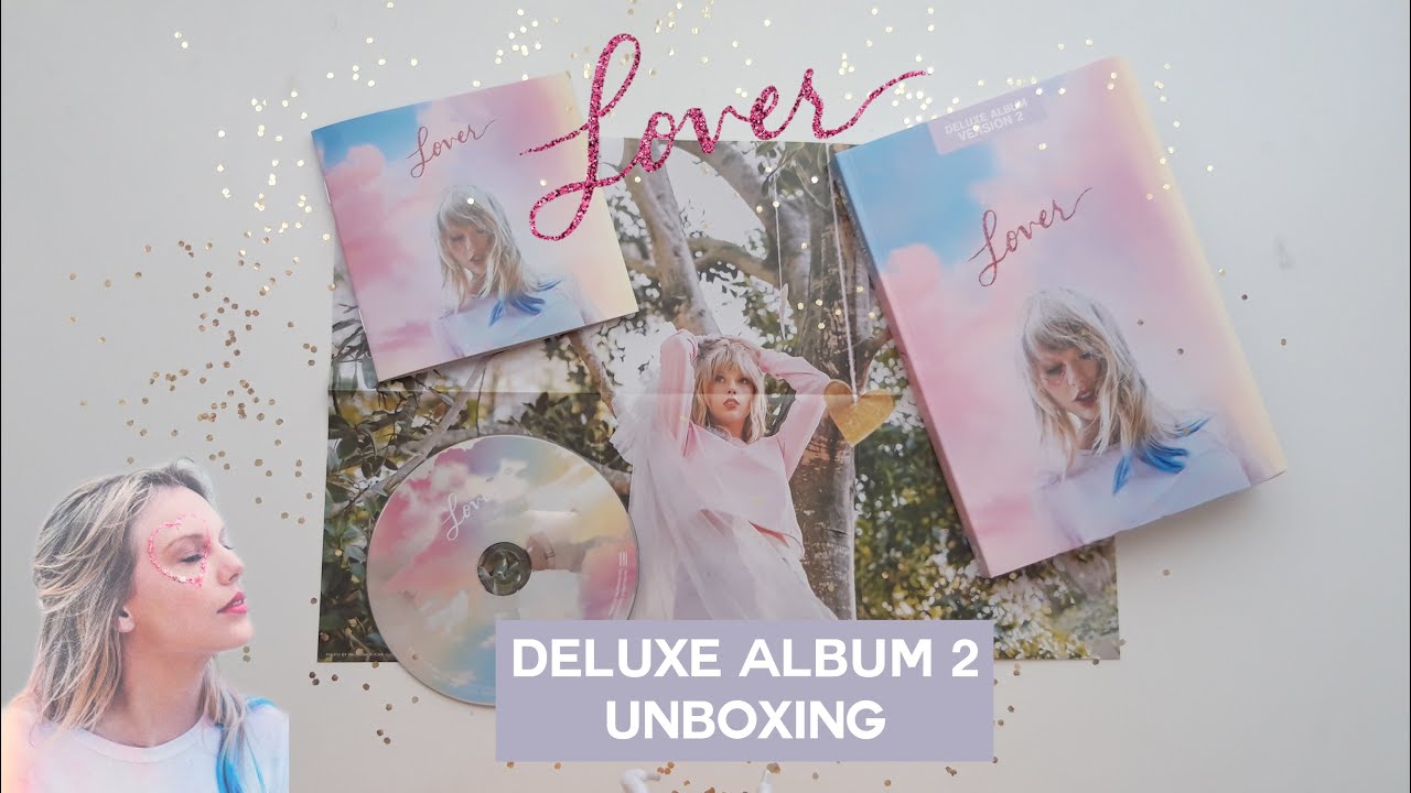 Unboxing Taylor Swifts Lover Deluxe Journal