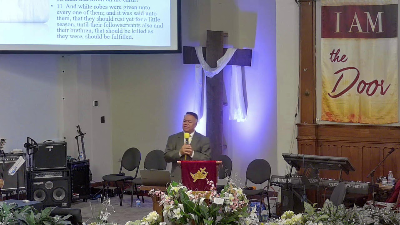 " Heaven "- Part 2 - Rehoboth New Life Center - Pastor. Mike Brownie