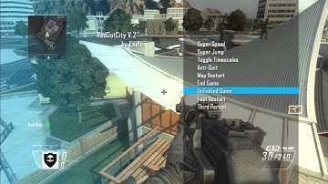 Black Ops 2 Mod Menu 1.18!