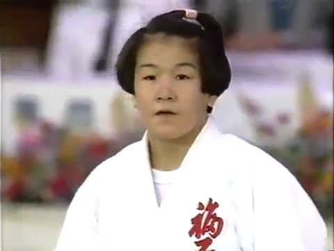 Judo 1993 All Japan Ryoko Tani Tamura 谷 亮子 Jpn Kazue Nagai Jpn Youtube