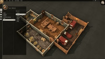 Designing an AI-powered tavern in Dungeon Alchemist