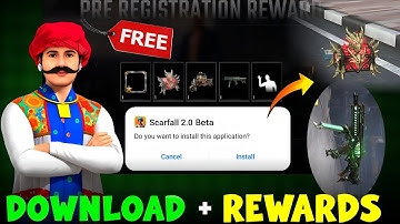 Scarfall 2.0 Pre-Registered Players Getting Rewards & Open Beta Access!